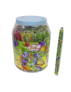 DISGO/GELATINA JELLOO STRIP 100 UND. C/6