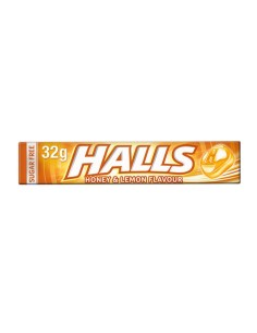 HALLS MIEL LIMON 20 C/24
