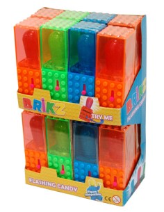 CANDYTOY/BRIKZ 16 UND. C/9