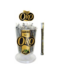 HARIBO/CAJA REGALIZ ORO 75 UND.