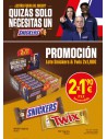 MARS/LOTE TWIX/SNICKER 2 X 1,90