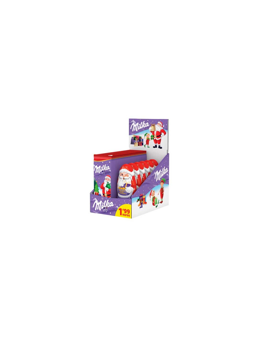 MOND/LOTE MILKA NAVIDAD 1,99E 26 UND.