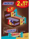 MARS/LOTE SNICKERS - TWIX CARAMEL 2 X 1,80  48UN.