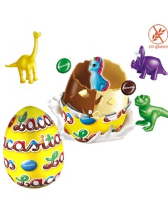 LACASA/HUEVO CHOCOLATE 24 UND. C/8