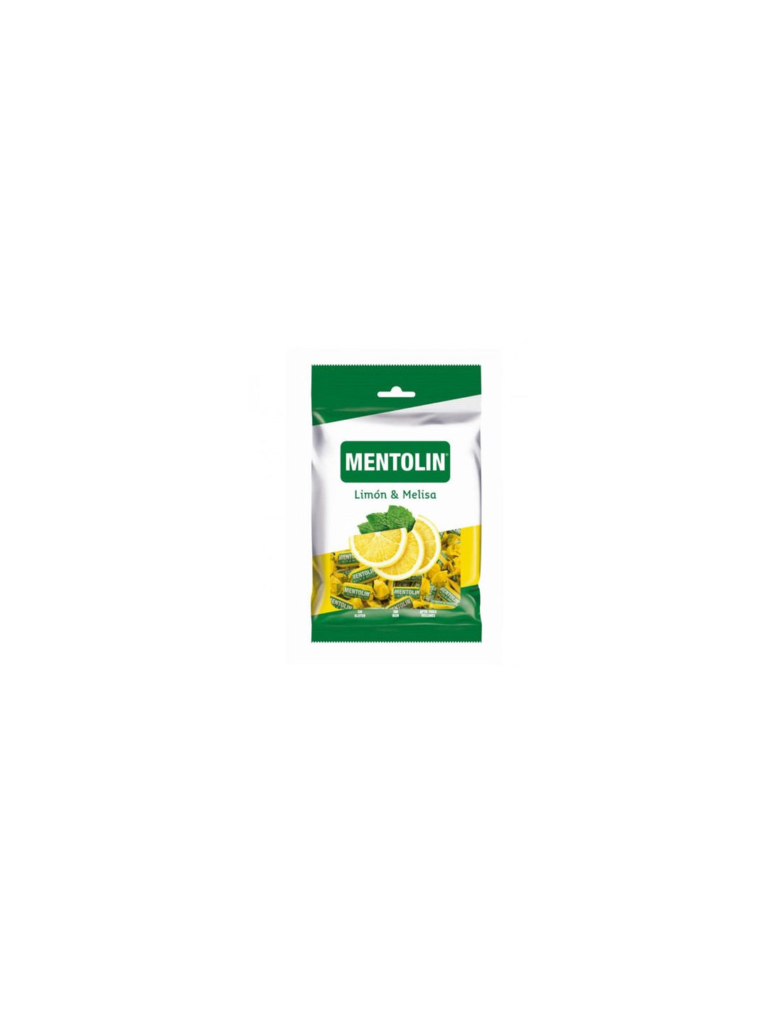 LACASA/BOLSITA MENTOLIN LIMON S/A 50 GRS. X 16 UN.