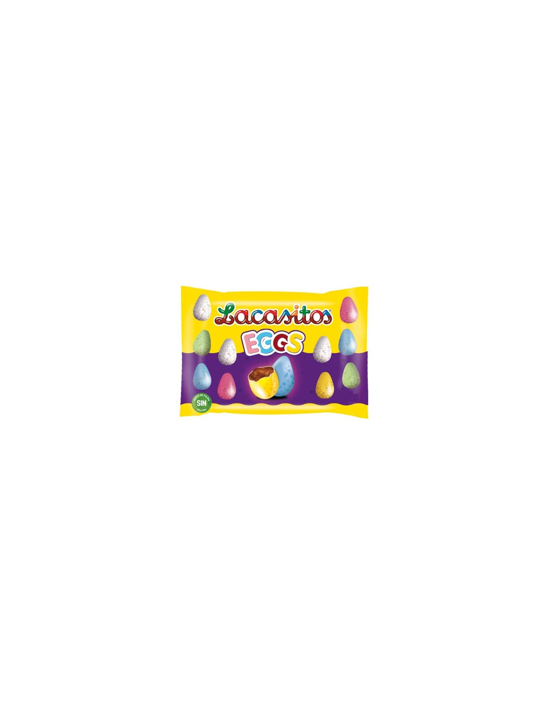 LACASA/KG. LACASITOS EGGS C/4