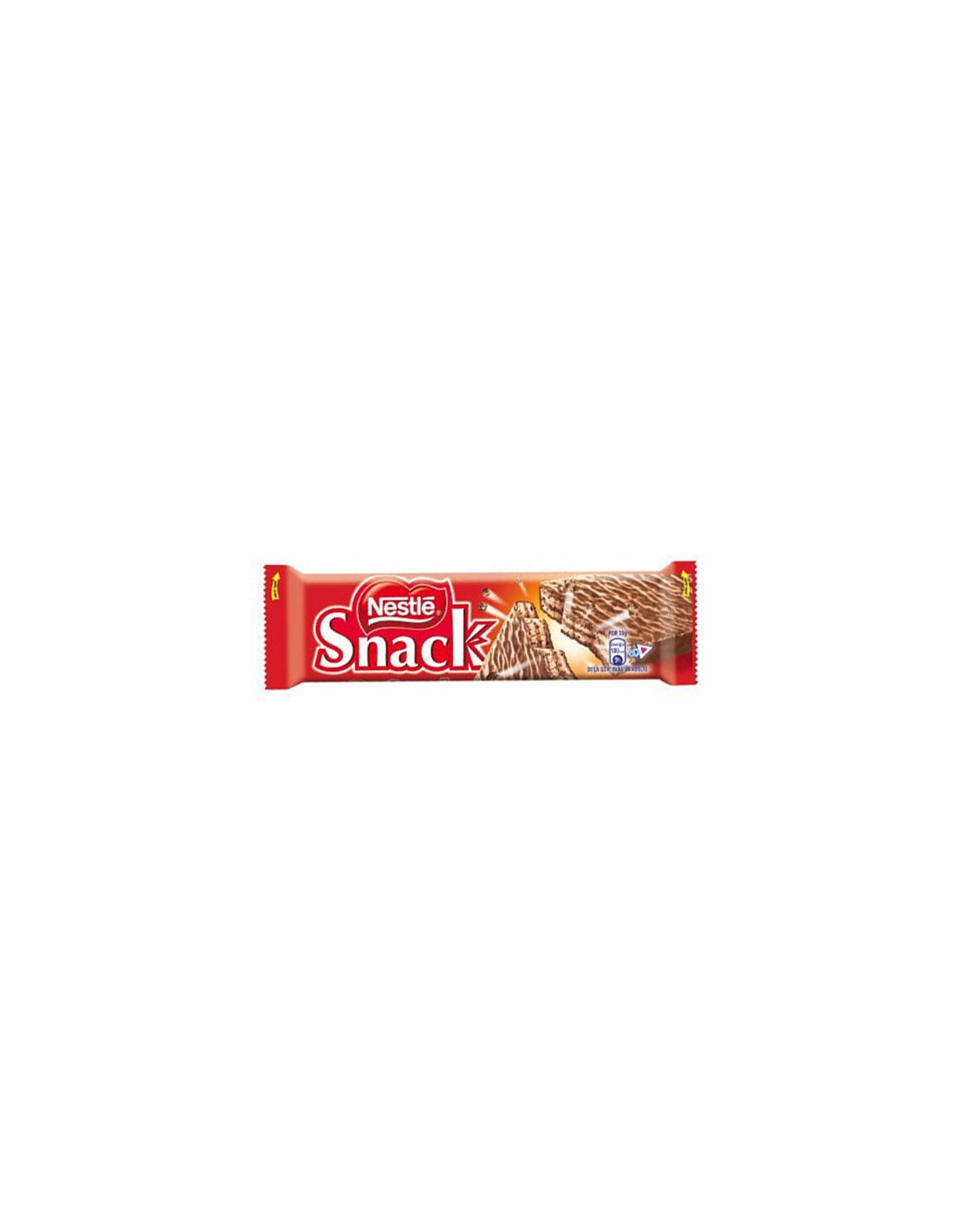 NESTLE/SNACK LECHE 30 UDS. X 30 GRS.