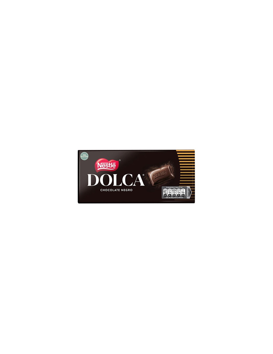 NESTLE/TABLETAS DOLCA NEGRO 36 X 100 GRS.