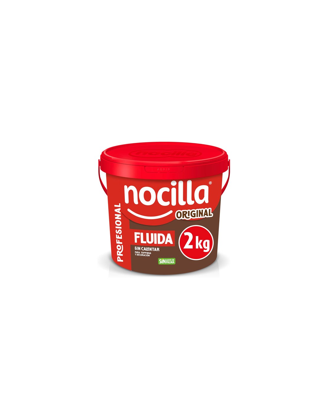 IDILIA/NOCILLA TARRINA 2 KG. ORIGINAL C/4