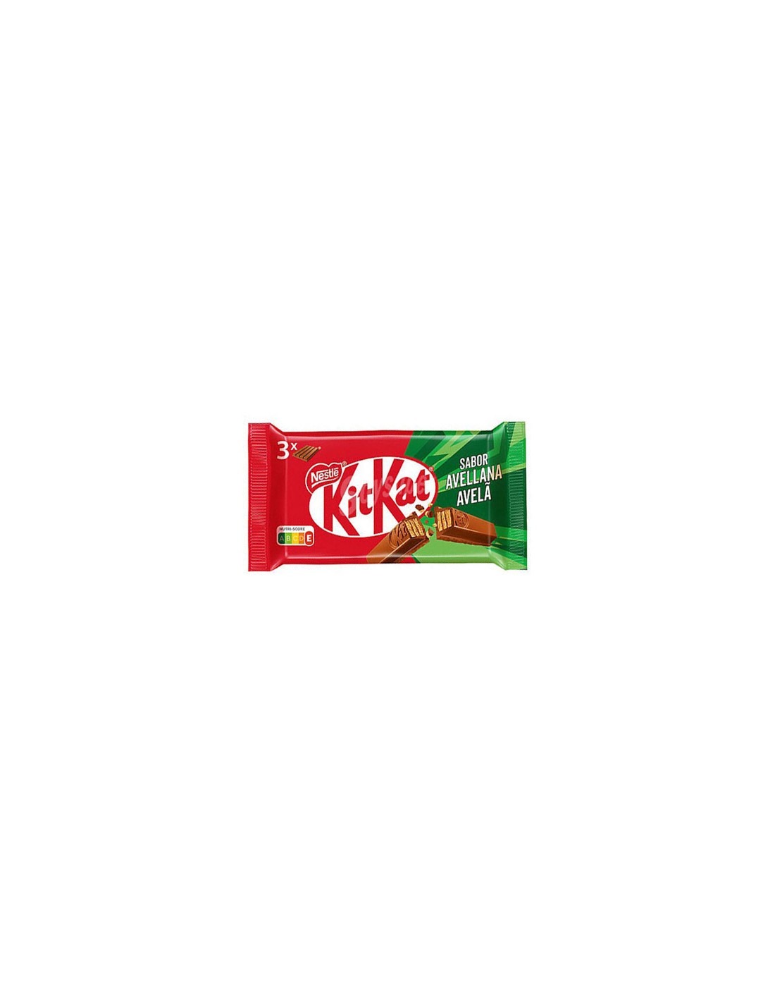NESTLE/KIT KAT AVELLANA 41,5 GRS. X 24 UND.