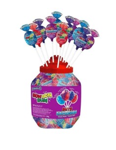 FIESTA/COLOMBINA BBB. BERRY EXPLOSION 100 UND. C/6