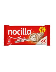 IDILIA/BARRITA NOCILLA COOKIES & CREAM 1,30E 18 U.