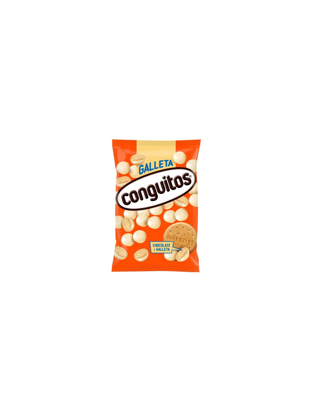 LACASA/KG. CONGUITO GALLETA BLANCA C/4