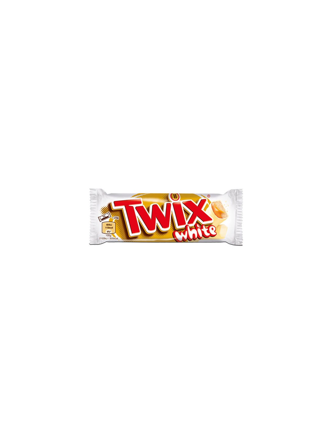 MARS/TWIX WHITE 30 UND. X 46 GRS.