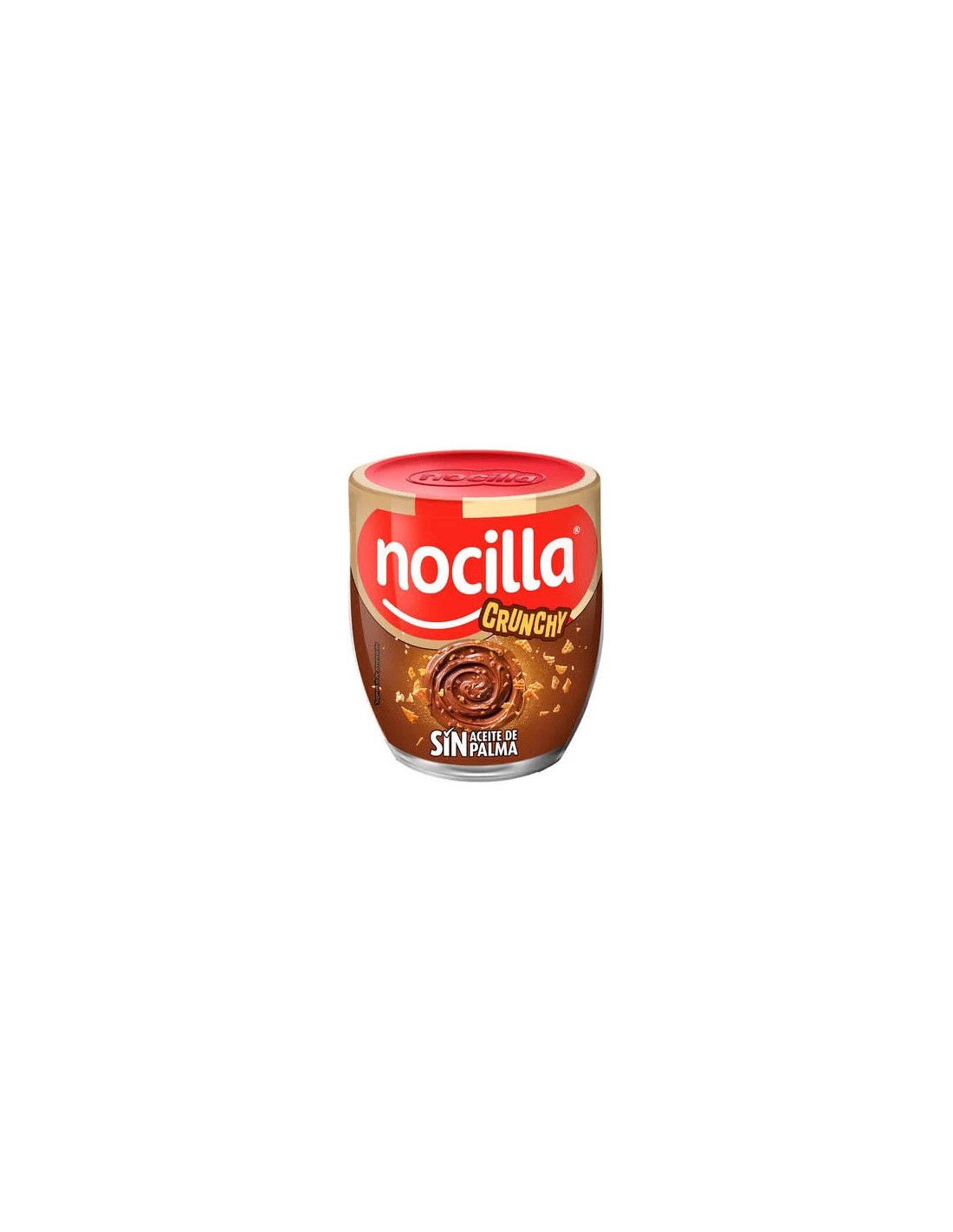 IDILIA/NOCILLA VASO CRUNCHY 180 GRS. C/12