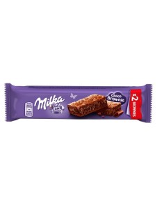 MOND/MILKA BROWNIE  24 x 50 GRS