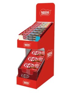 NESTLE/EXPOSITOR SURTIDO CHUNKY FUNKY/K.KAT 60 UN.