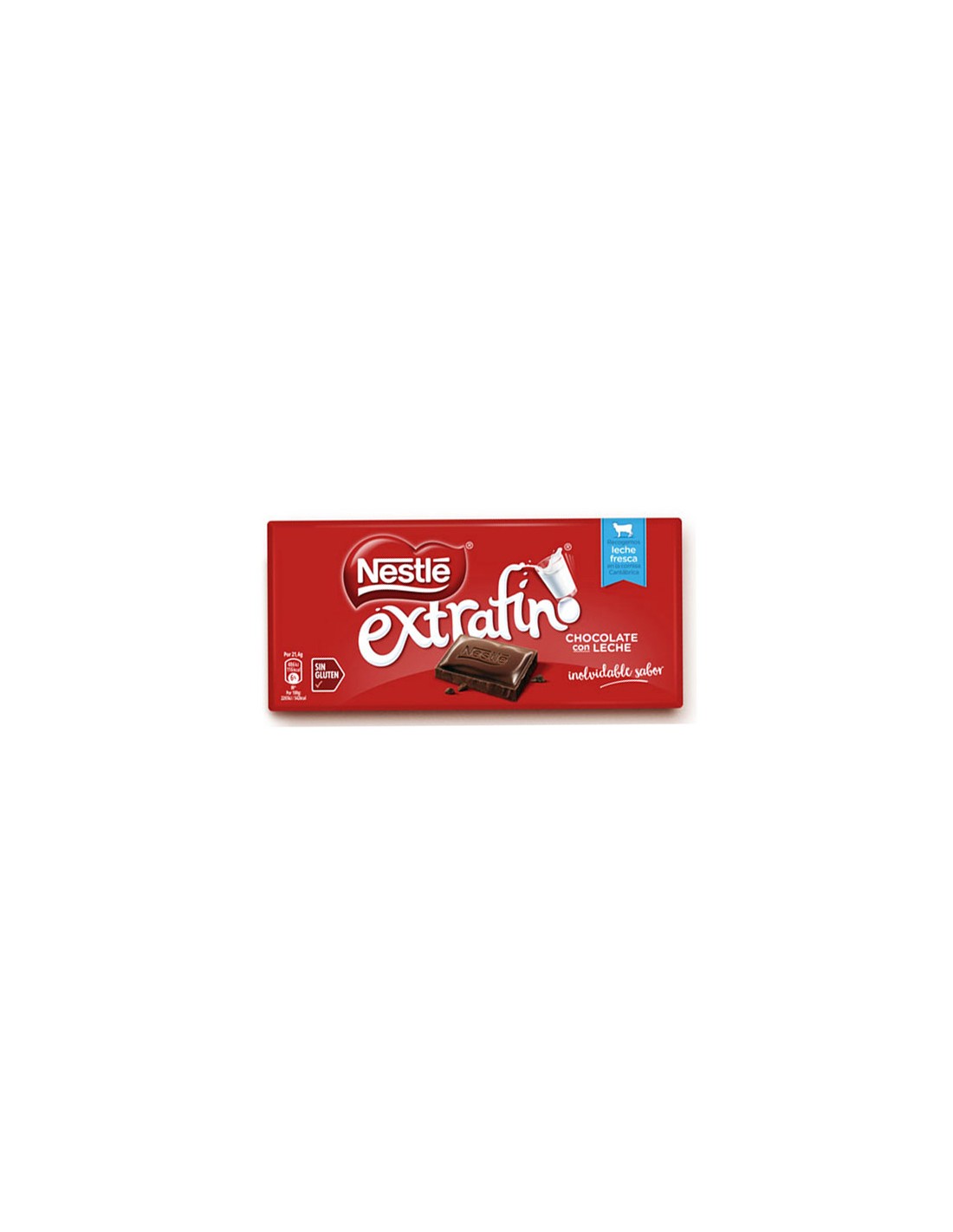 NESTLE/CAJA EXTRAFINO LECHE 125 GRS. X 30 UND.