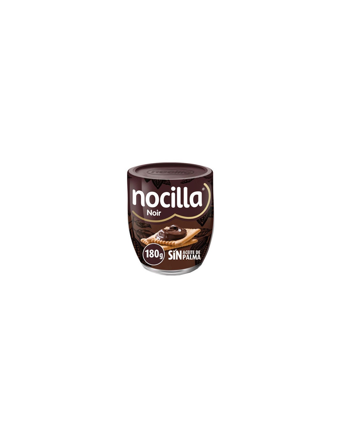 IDILIA/NOCILLA VASO NOIR 180 GRS. C/12