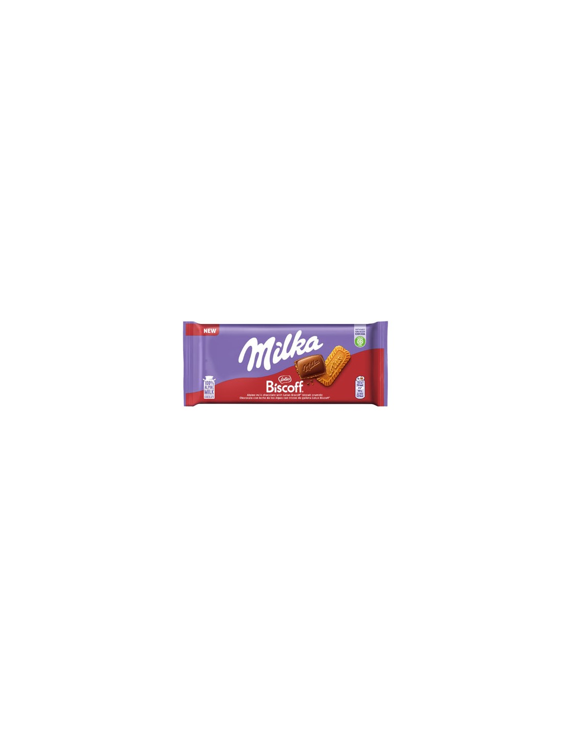 MOND/MILKA TABLETA LOTUS 24 X 90 GRS.