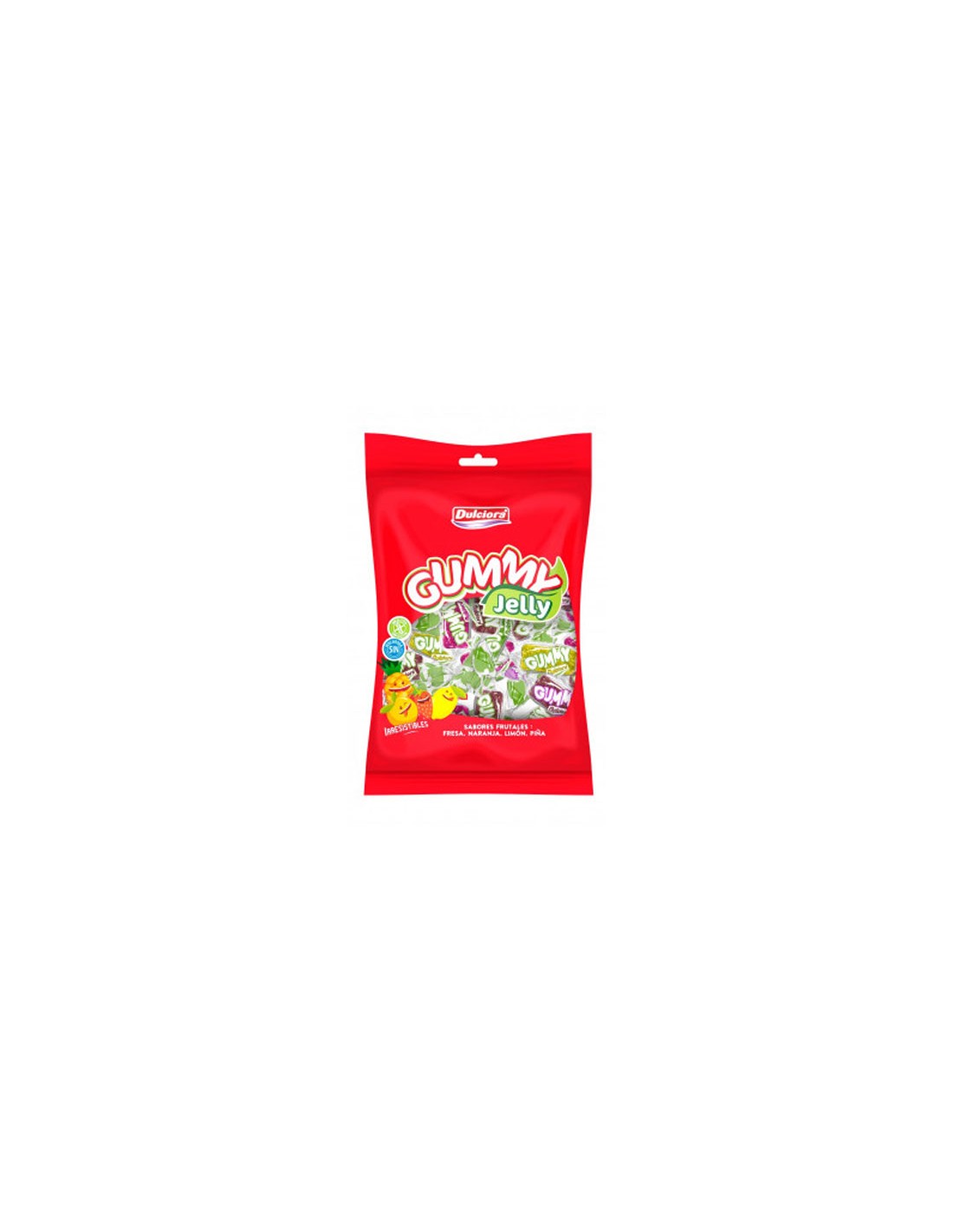 LACASA/SOLAPA GUMMY JELLY 55 GRS. X 14 UND.