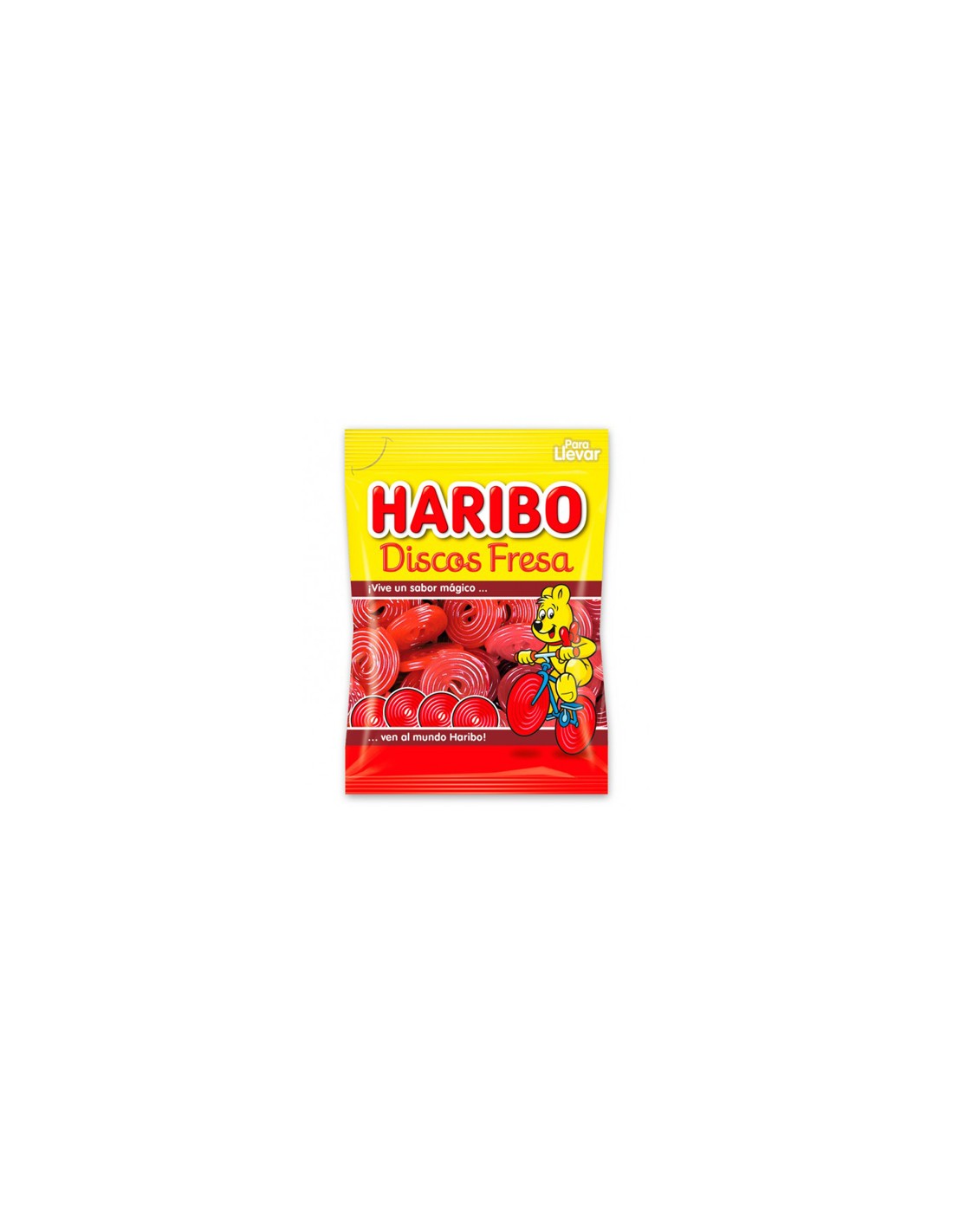 HARIBO/SOLAPA DISCOS FRESA 18 X 80 GRS.