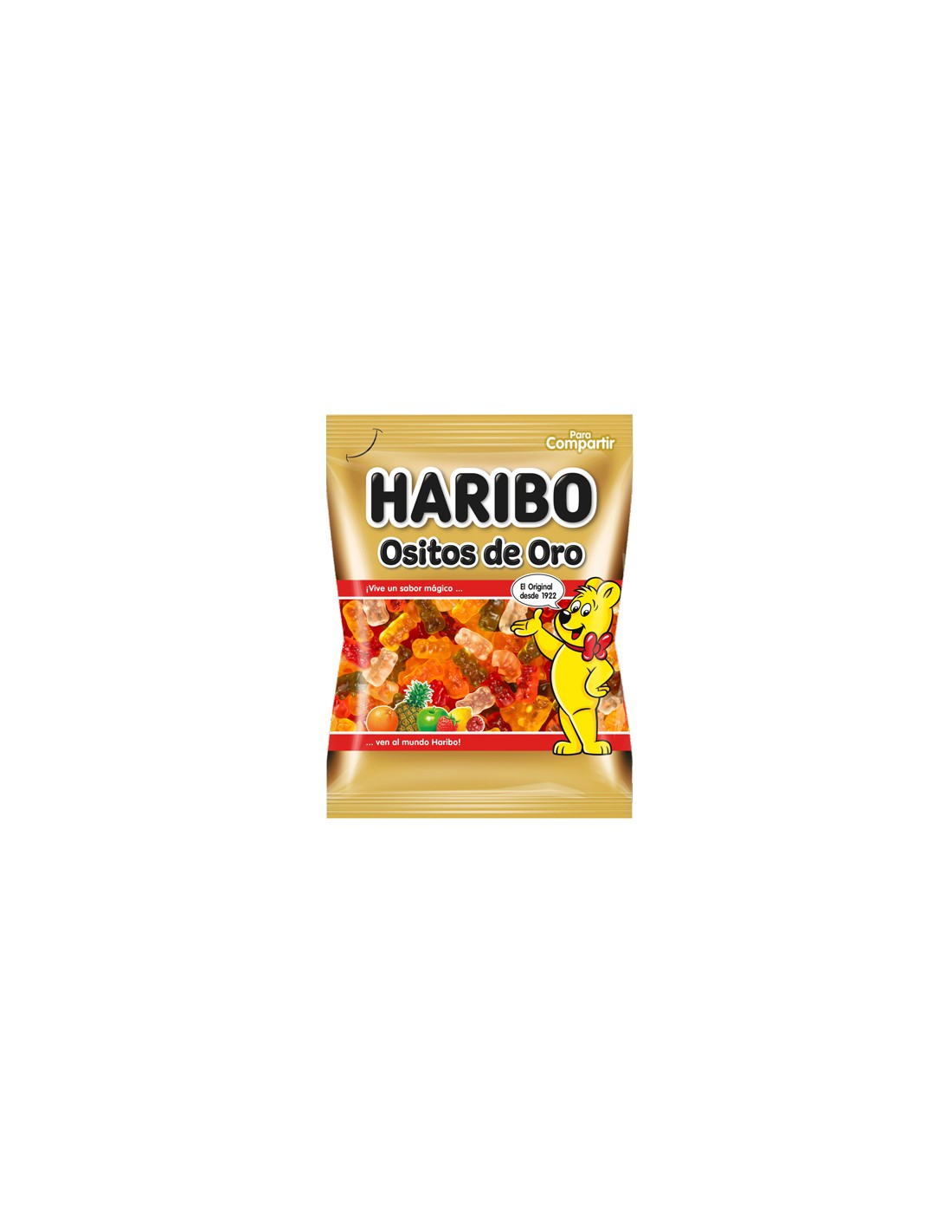 HARIBO/SOLAPA OSITOS ORO 18X100 GR.