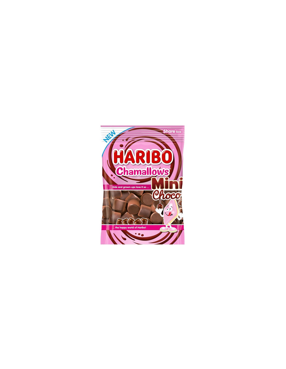 HARIBO/SOLAPA CHAMALLOWS MINI CHOCO 14UN. X 40 GR.