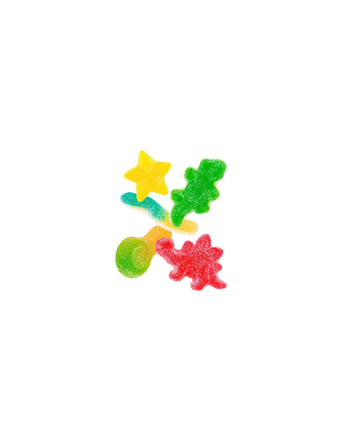 TROLLI/BOTE FUNIVERSE SOUR MIX 500 GRS. C/12