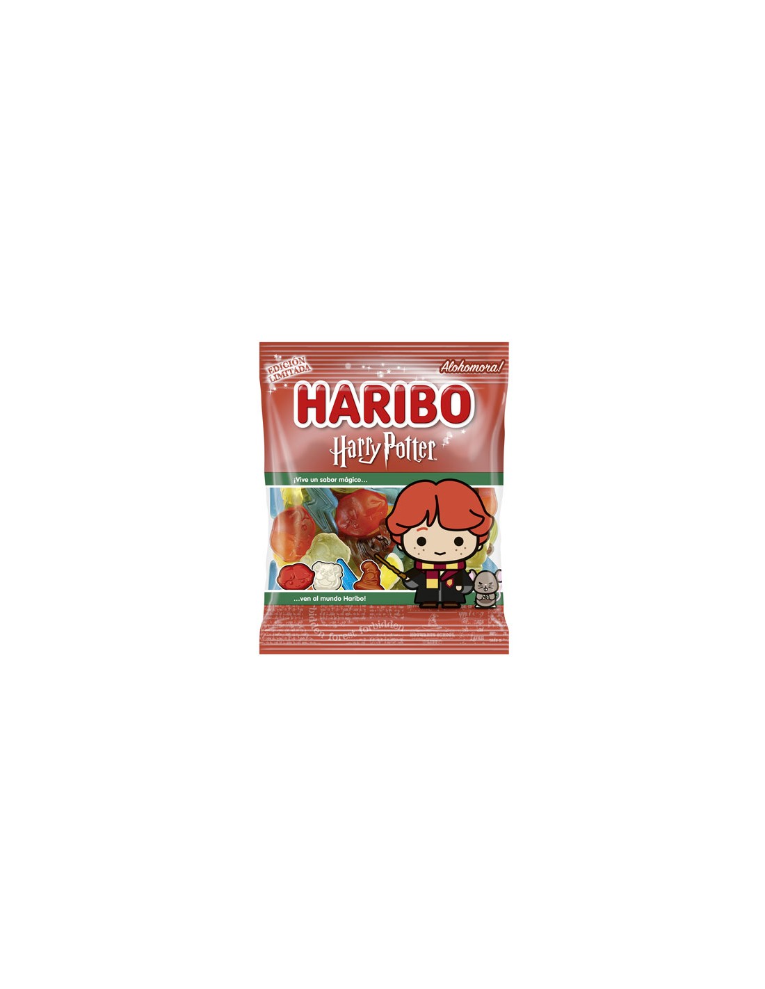 HARIBO/SOLAPA HARRY POTTER-RON WEASLEY 18 X 80 GR.
