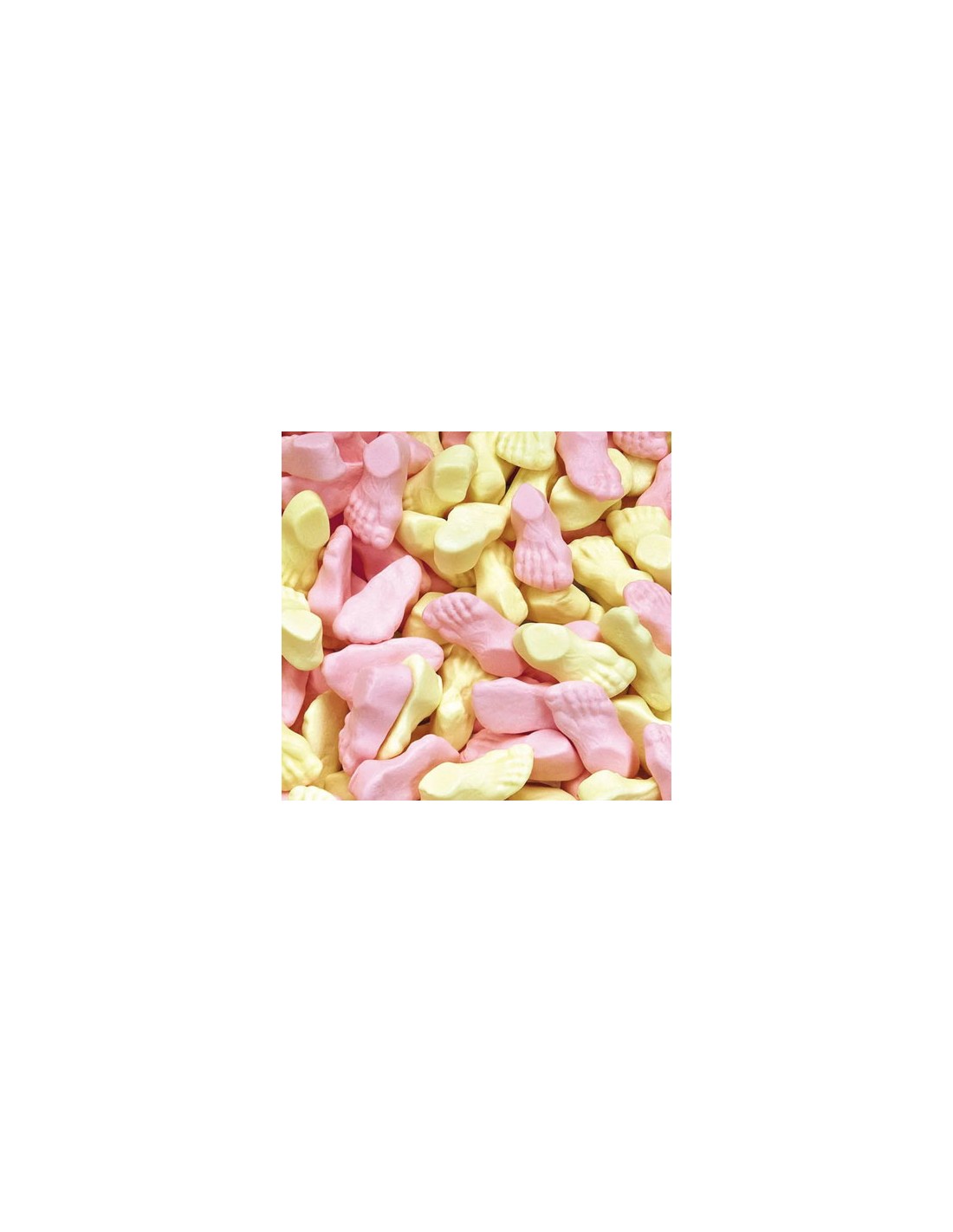 HARIBO/KG. PISOTONES  C/8