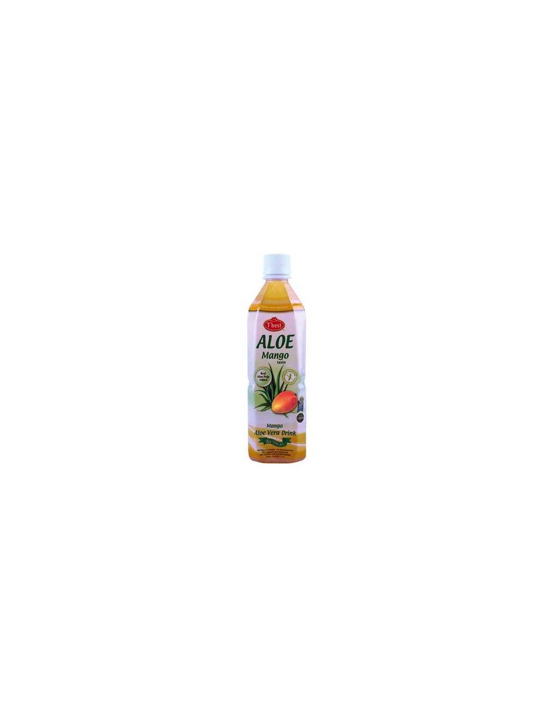 ALOE VERA PET MANGO 500 X 20 UND.