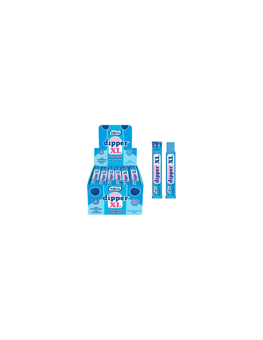 VIDAL/DIPPERS XL PINTALENGUAS 100 UND. C/6