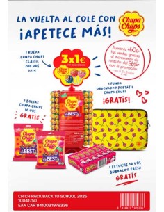 CHUPA/NORIA CHUPA CHUPS 3 X 1E 200 UND + REGALO