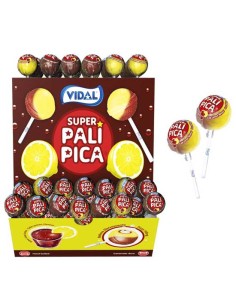 VIDAL/SUPER PALI-PICA COLA LIMON 100 UND. C/6