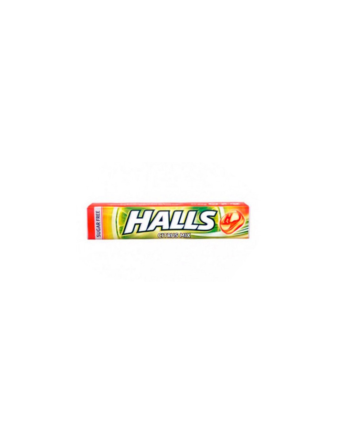 HALLS VITA C S/A 20 CITRICOS C/24