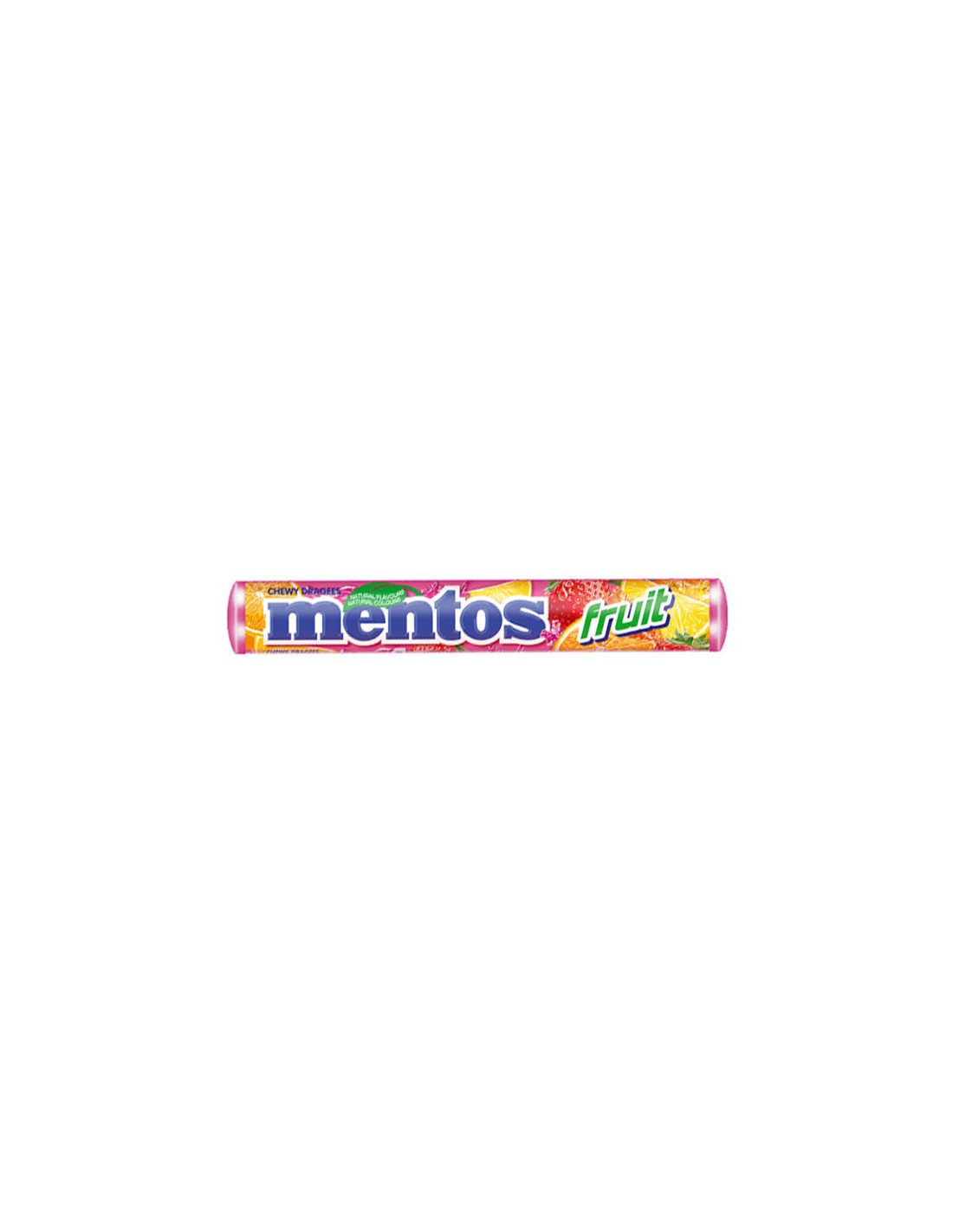 CHUPA/MENTOS STICK  FRUTA 20 UND.  C/16
