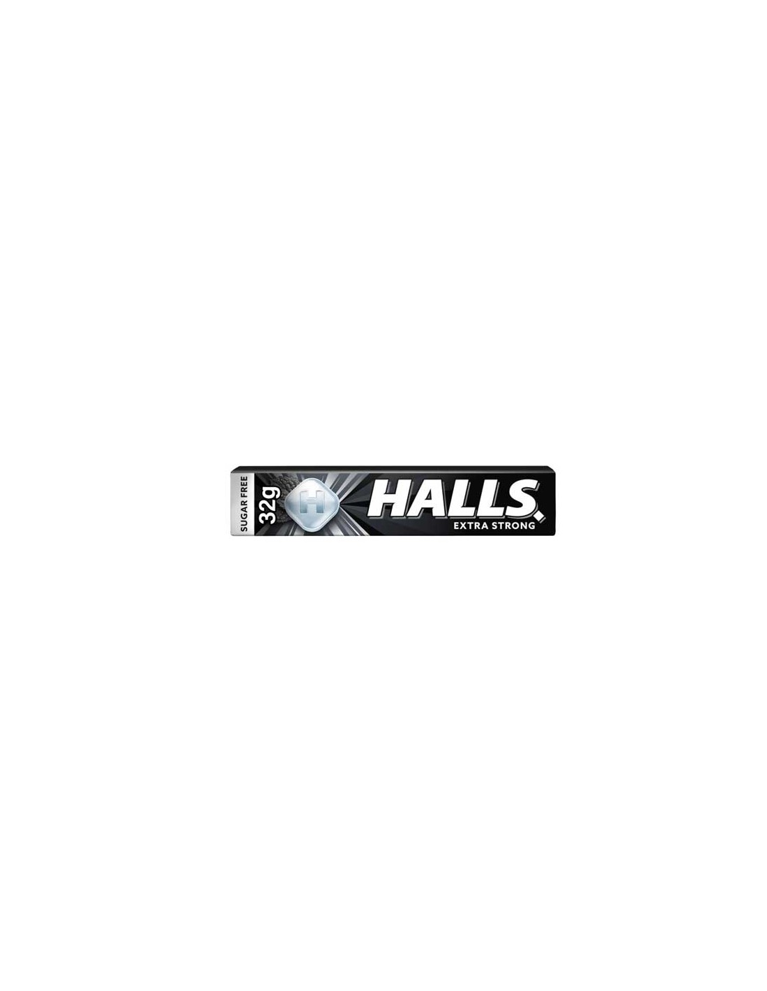 HALLS EXTRAFUERTE (STRONG) S/A 20 UND. C/24