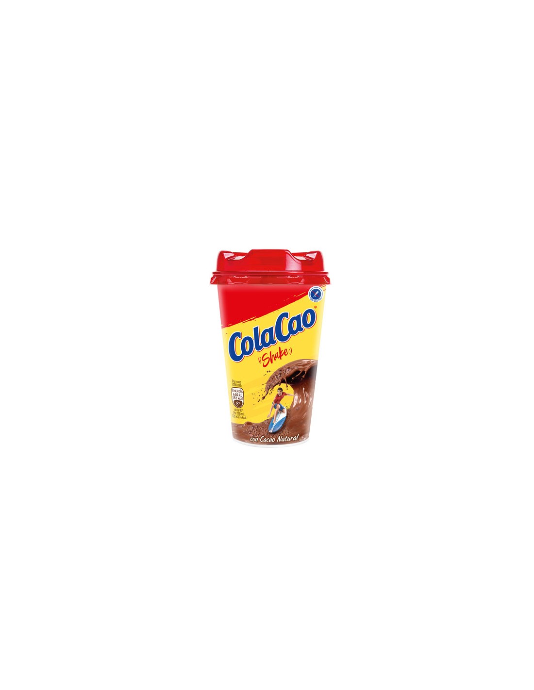 COLA CAO SHAKE VASO 200 ML. 10 UND.