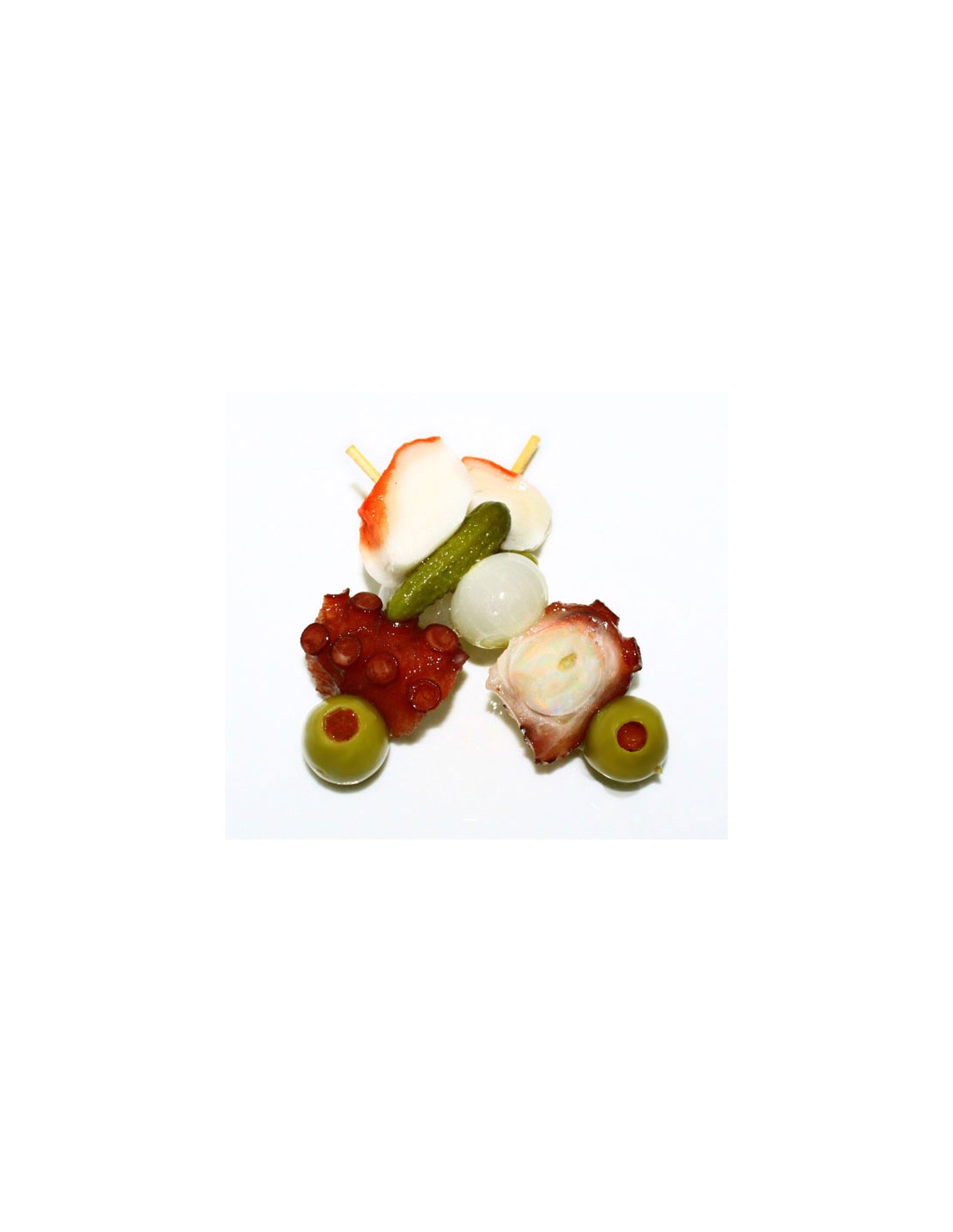 ALSUAL/BANDERILLA PULPO-SURIMI 20 UND. C/4