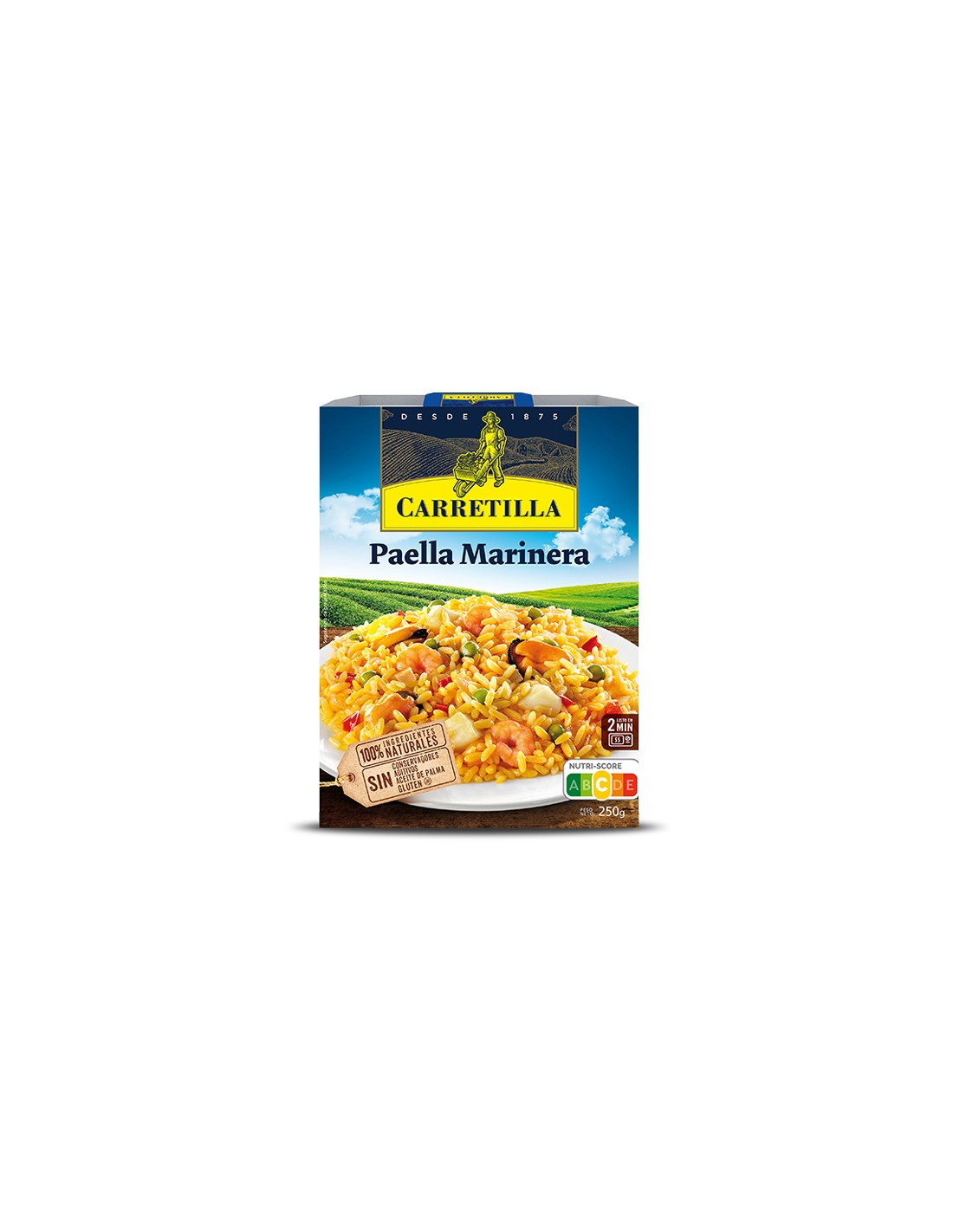 CARRETILLA/PAELLA MARINERA 10 X 250 GRS.