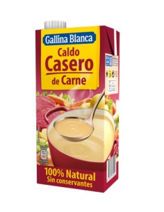 CALDO CASERO CARNE 12 X 1 LITRO
