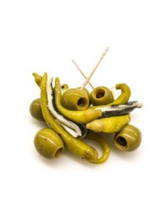 PALILLO/GILDA BOQUERON 20 UND. C/6