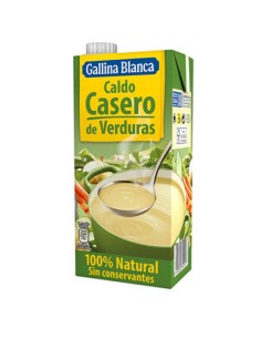 CALDO CASERO VERDURAS 12  X 1 LITRO