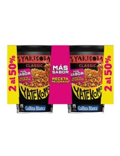 YAKISOBA CLASICO DUO 4 X 60 GRS.