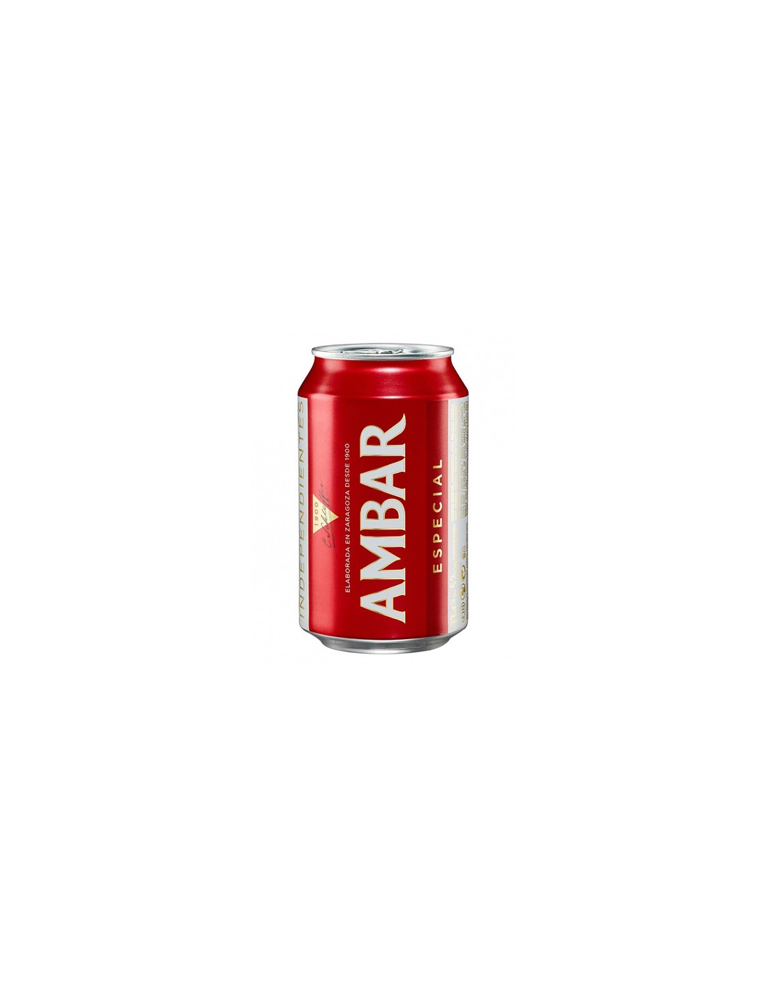 ZARAGOZANA/LATAS AMBAR 24 UND.