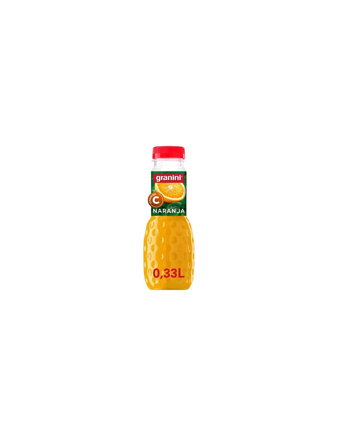GRANINI/PET NARANJA 0,33 L x 12 UDS.