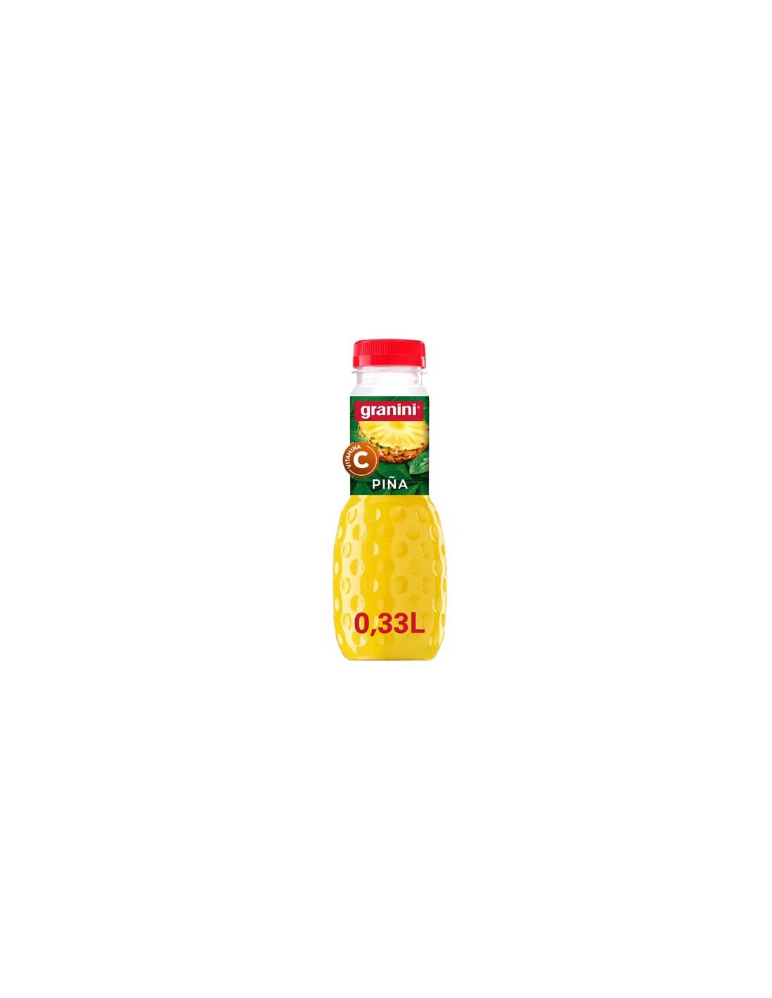 GRANINI/PET PIÑA 0,33 L x 12 UDS.
