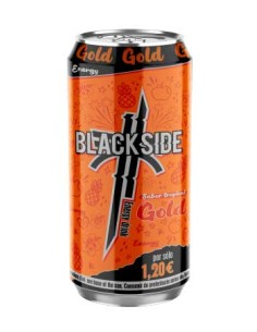 BLACKSIDE GOLD 24 X 0,500 L.
