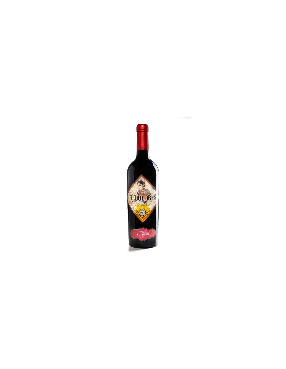 CAJA GARNACHA EL HIJO LA DOLORES 6 BOTELLAS 75 CL.